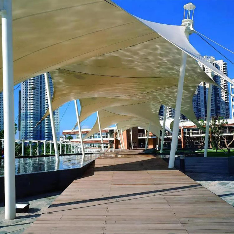 林甸县膜结构景观棚