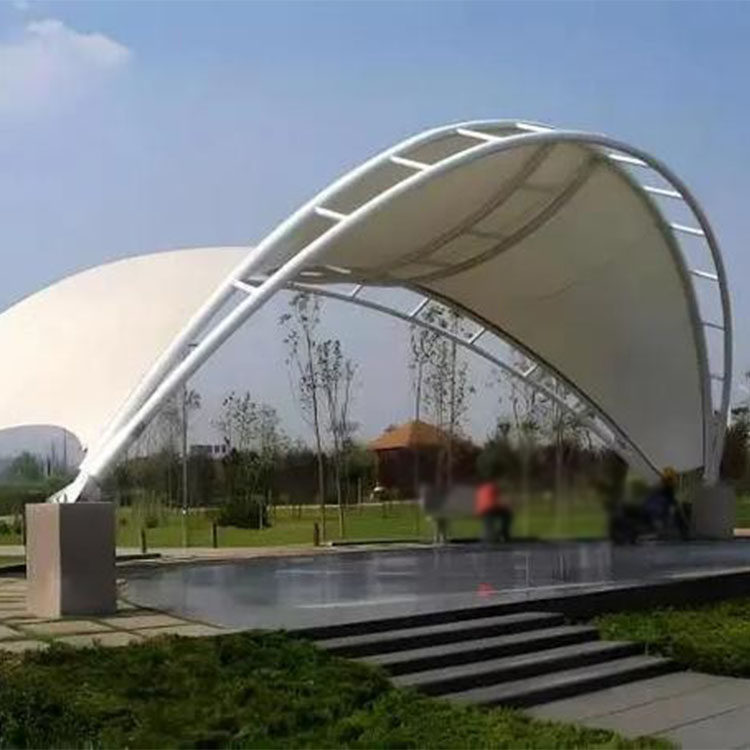 林甸县膜结构景观棚