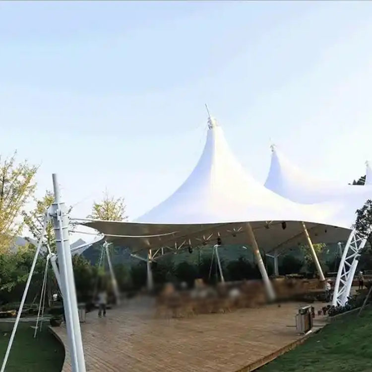 林甸县膜结构景观棚