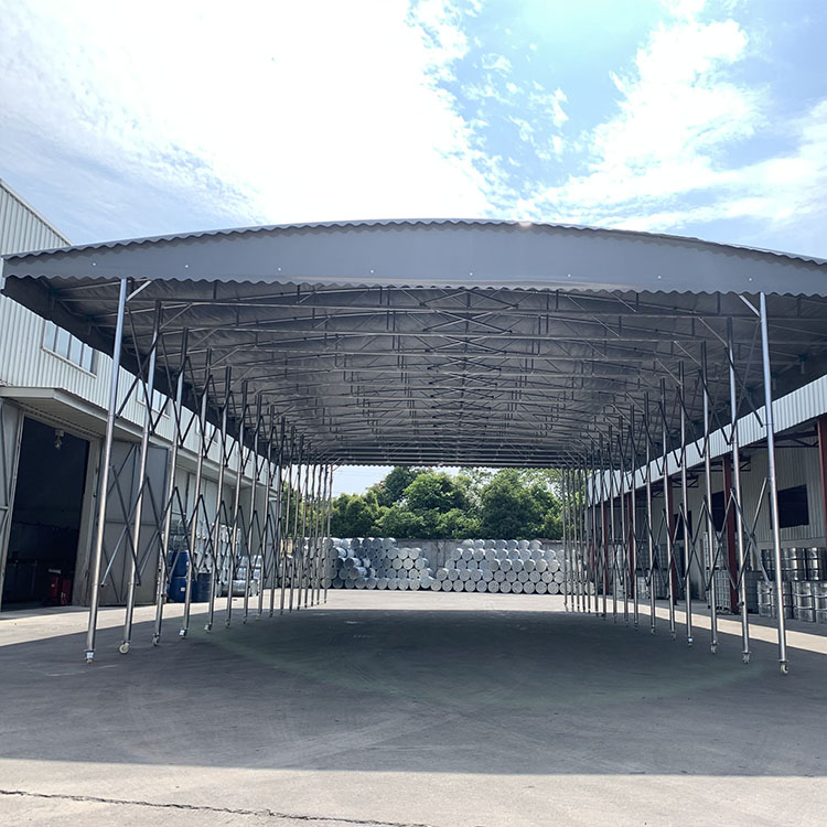 林甸县电动/移动推拉棚