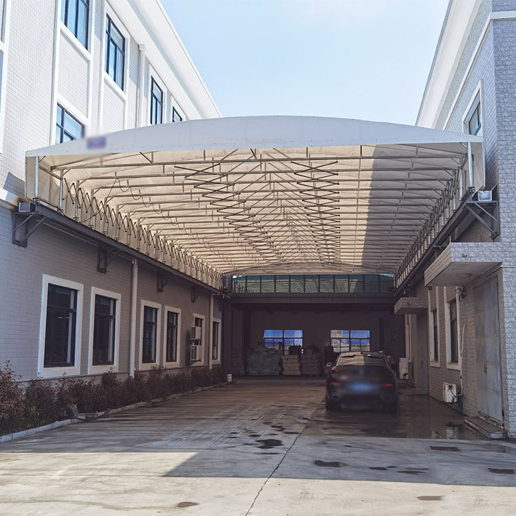 林甸县电动/移动推拉棚