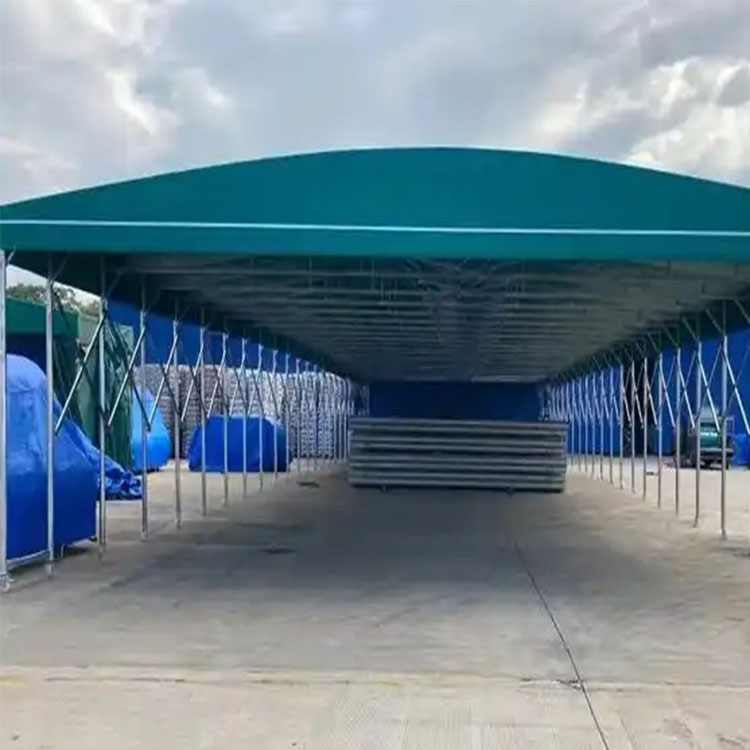 林甸县电动/移动推拉棚