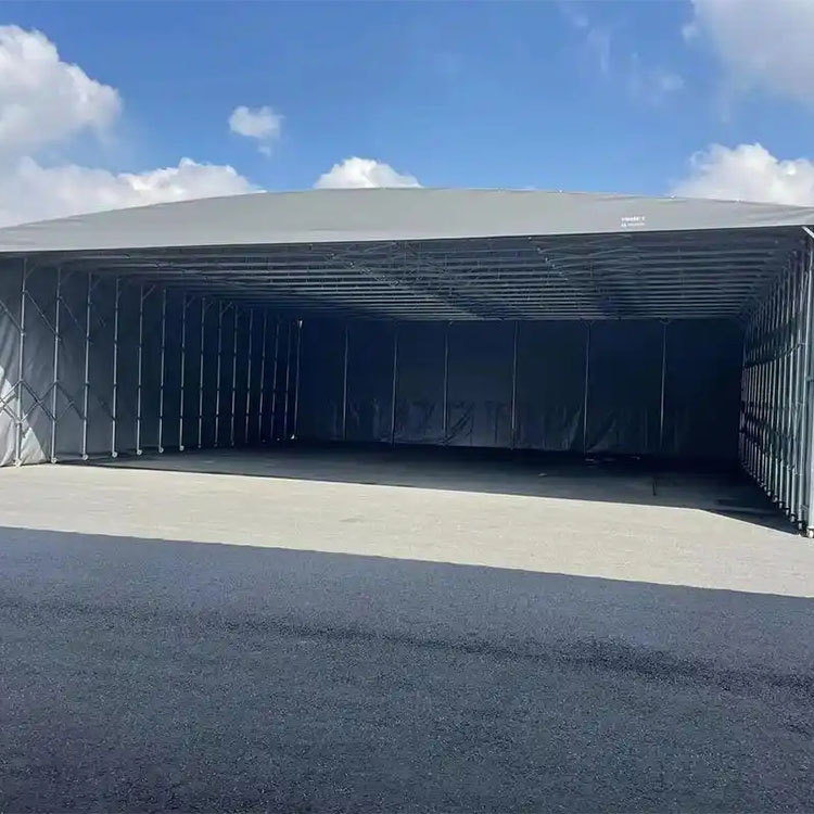 林甸县电动/移动推拉棚