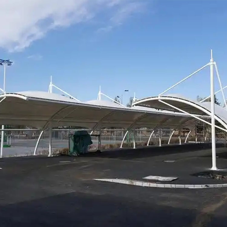 林甸县膜结构电动车棚