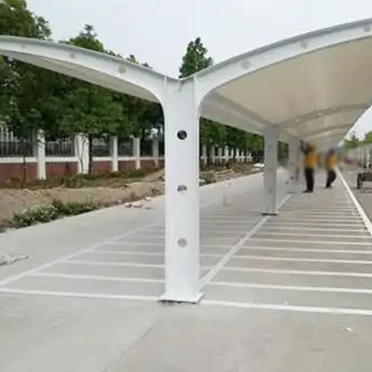 林甸县膜结构电动车棚