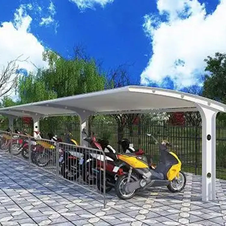 林甸县膜结构电动车棚