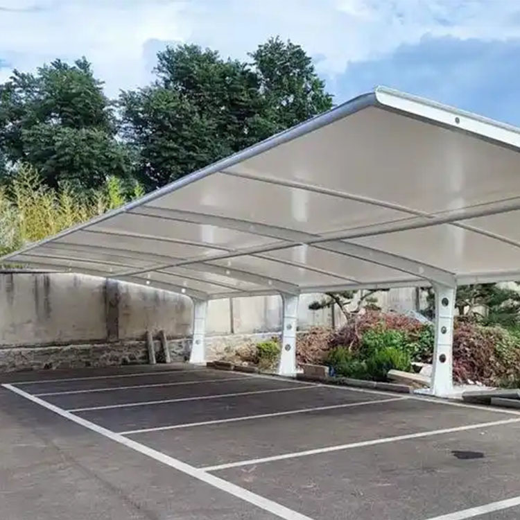 林甸县膜结构汽车棚