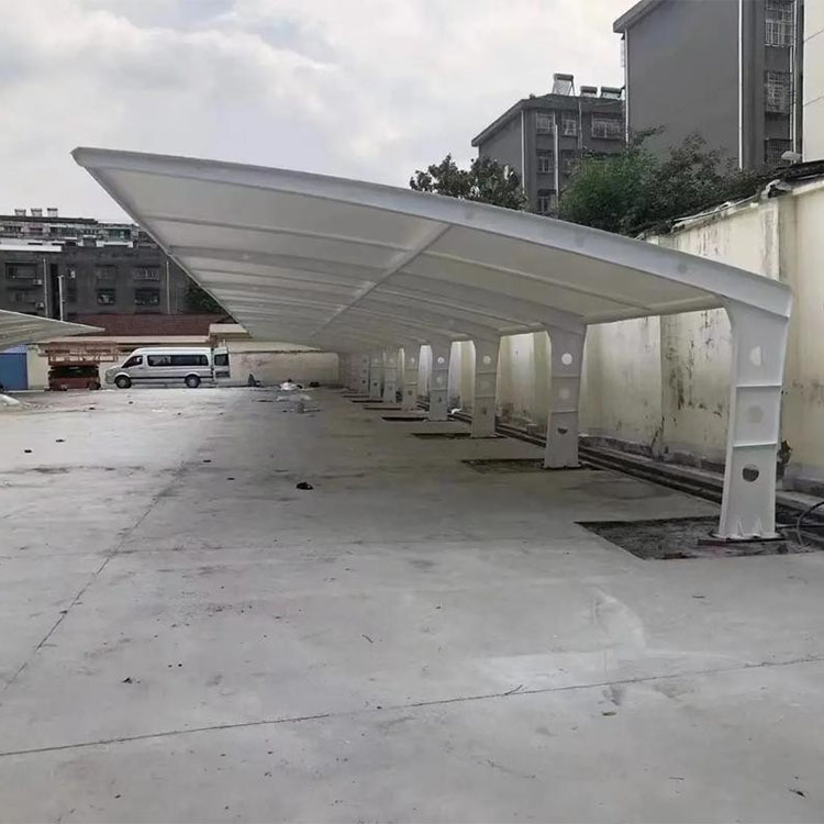 林甸县膜结构汽车棚