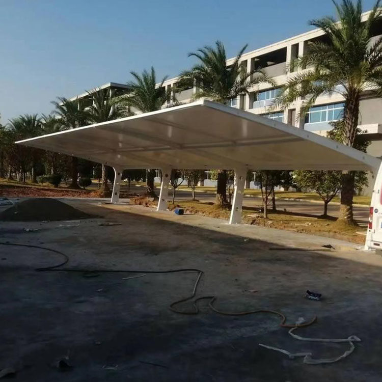 林甸县膜结构汽车棚