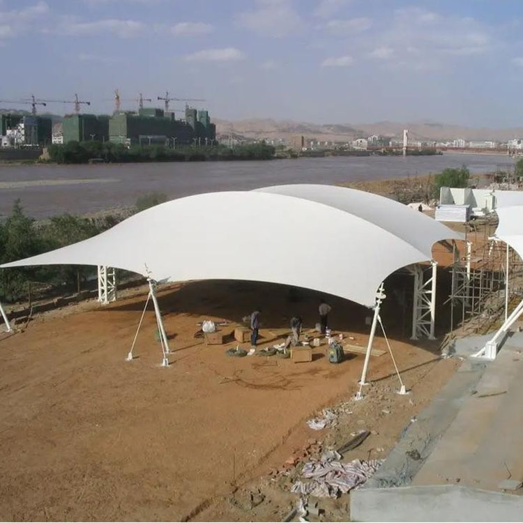 林甸县膜结构汽车棚